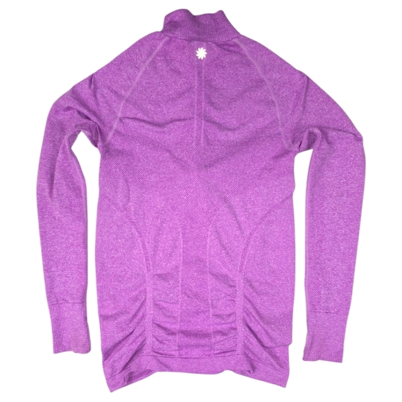 ATHLETA FASTEST TRACK 1/4 ZIP TOP - Picture 5 of 6